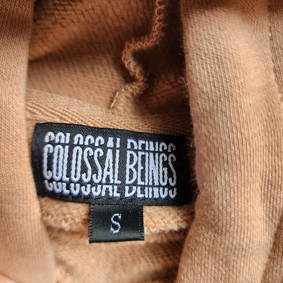 Colossal Beings streetwear hoodie sweater - Picture 8 of 8